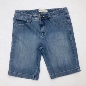Bass Women's Jean Denim Shorts Size 6